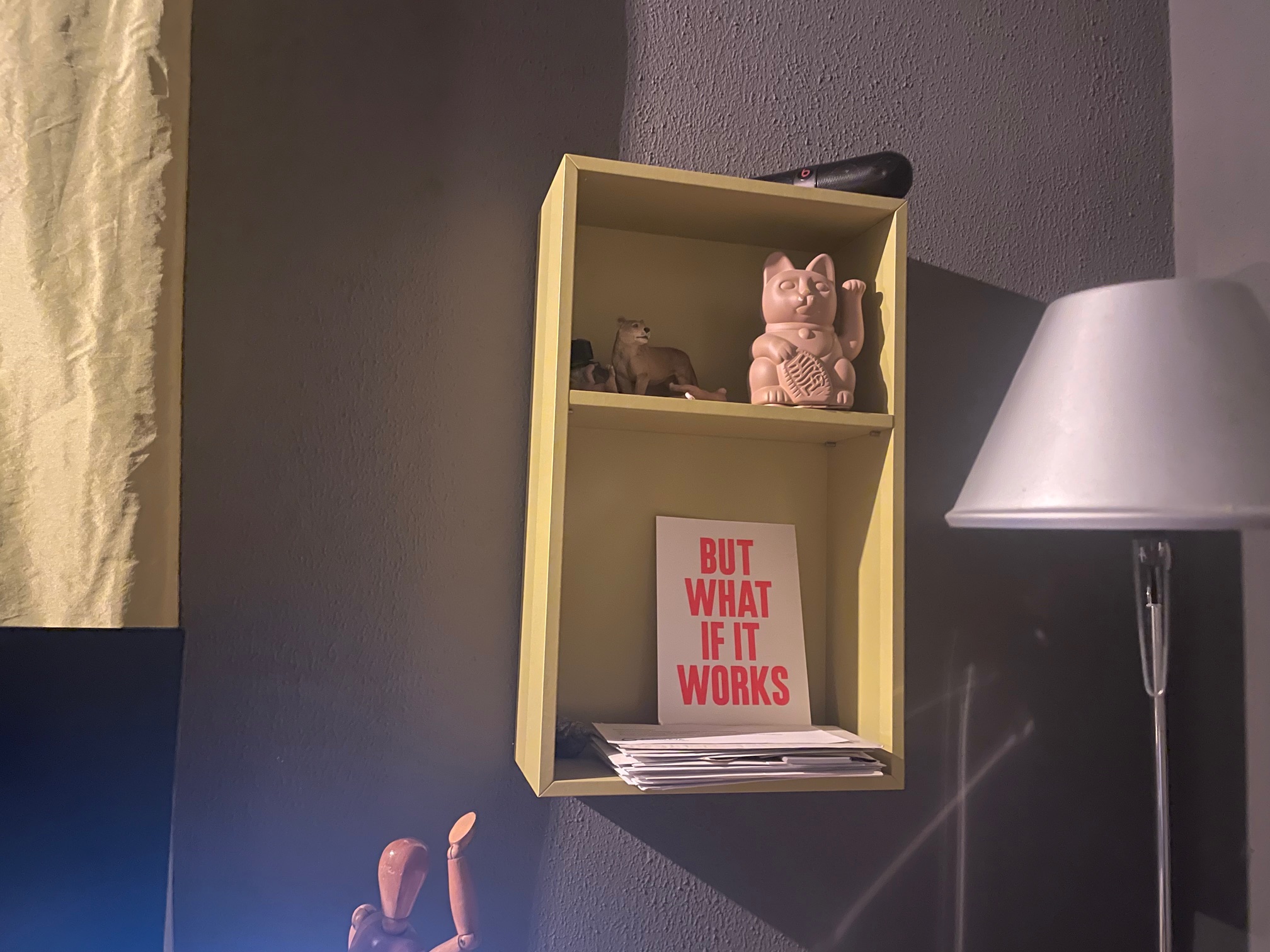 Modernes Arbeitszimmer