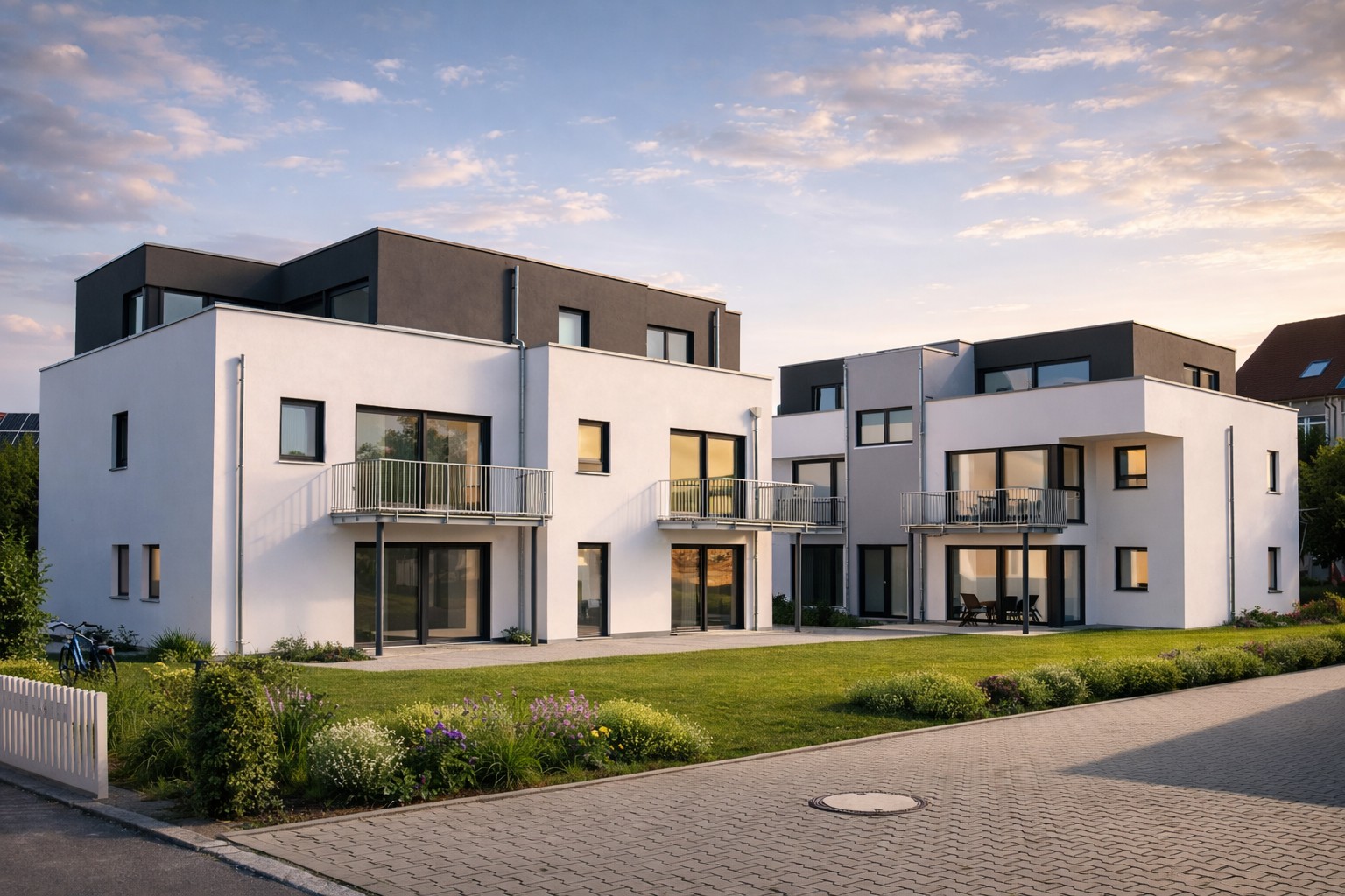 Neubau von 2 x 5-Familienhäuser in Tauberbischofsheim