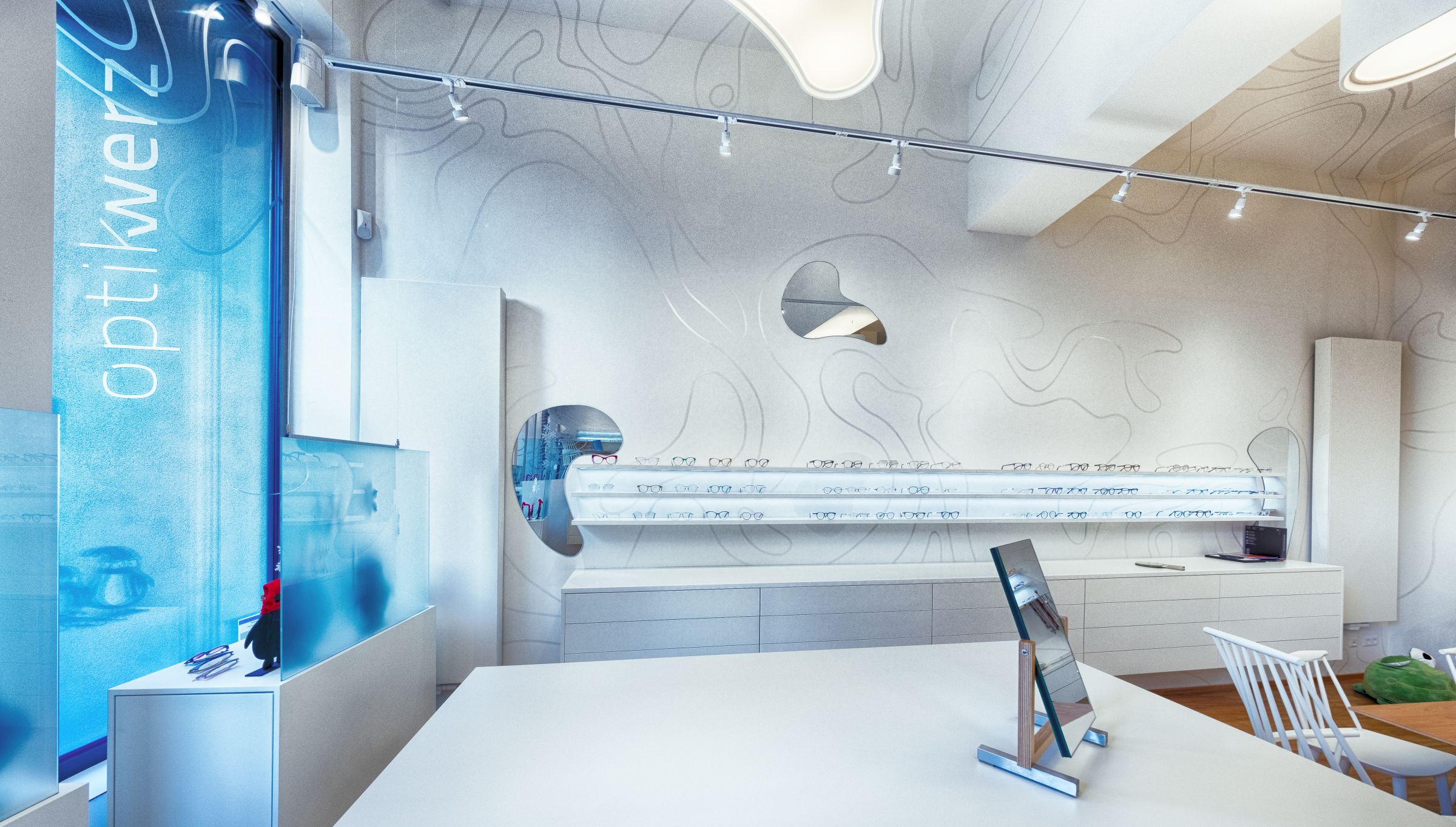 Neukonzeption eines Optikerladen in Bad Mergentheim
